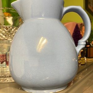 Hall light blue pitcher….amazing